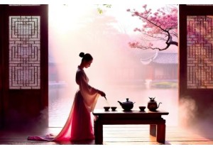 Experiencing Tea Culture China in a Traditional Hangzhou Garden