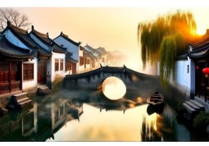 Echoes of the Past: Exploring China’s Preserved Water Towns