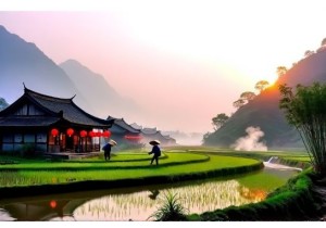 Authentic Travel China Experience Traditional Farm Life