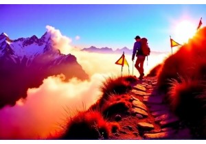 Footsteps in the Clouds: High-Altitude Hikes in Sichuan