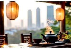 Tea Culture China A Calm Moment in Busy Cities