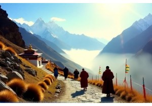 Silent Temples and Mountain Trails: Pilgrimage Routes in Eastern Tibet