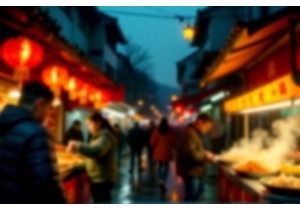 Discovering Chinese Street Food in Local Neighborhoods