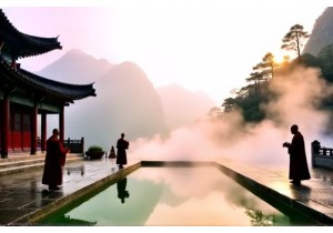 Tea Ceremonies and Temple Bells: A Deep Cultural Travel Experience in Huanglong