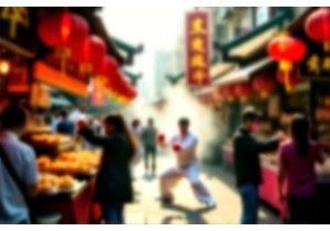 Foshan’s Martial Arts and Morning Markets