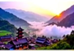 Ethnic Minority Villages Preserving Tradition in Southwest China