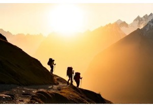 China Hiking Trails Through Remote Mountain Landscapes
