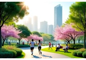 Green Spaces and Urban Wellbeing China