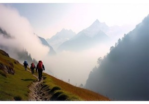 Footprints in the Mist: Alpine Trails of Northern Yunnan