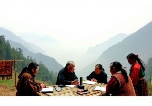 Cultural Preservation on Foot: Documenting Endangered Languages in Gaoligong Mountains