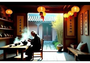 The Heart of Local Lifestyle China Lies in Its Tea Houses