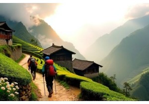 Rural China Travel Through Untouched Mountain Paths
