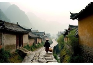 Walk Ancient Stone Paths Linking Forgotten Chinese Hamlets