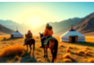 Authentic Travel China Experiencing Nomadic Cultures Firsthand