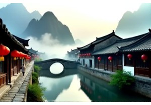 Journey Through Ancient Towns China and Living Traditions