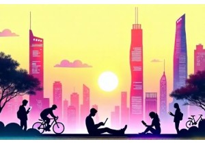 Social Phenomena in China Uncovered