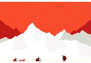 Wilderness Hiking in Western Sichuan Near Snowy Peaks