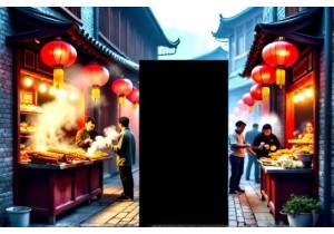 Wandering Chengdu’s Alleys: Where Street Snacks Meet Community Life