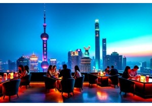 Shanghai Modern Culture Rooftop Bars with Skyline Views