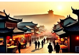 Xi An Ancient Meets Modern Cityscape and Food Trails