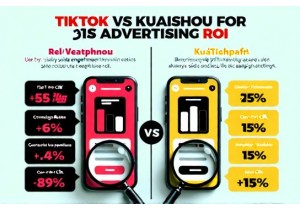 tiktok vs kuaishou for advertising roi