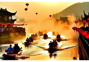 Dragon Boats and River Songs: The Duanwu Festival in Hunan