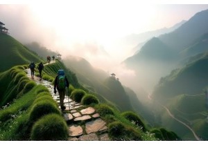 China’s Most Scenic But Unknown Footpaths and Trails