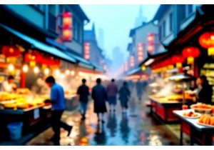 Uncover the Charm of Local Markets China and Urban Living