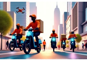 Delivery Drivers and Urban Lifestyle