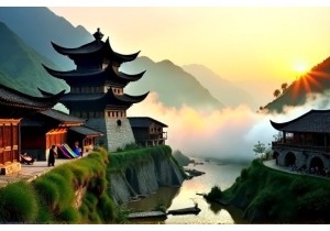 Living Culture: Visiting Dong Minority Villages with Ancient Drum Towers