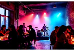 Shanghai Modern Culture Jazz Nights in Riverside Warehouses