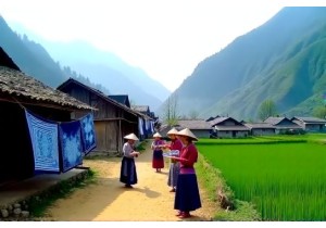 Rural Heritage and Handicrafts: Learning Batik Art from Buyi Women