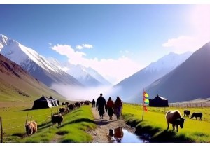 Walking with Nomads: A Journey Through Western China’s Remote Valleys