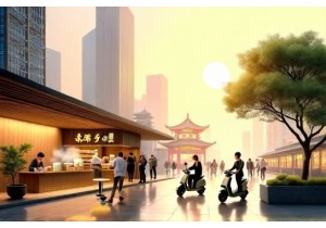 Tea Culture China Unveiled in Everyday Urban Living