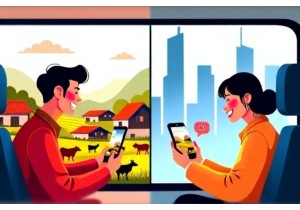 From Rural Reels to City Laughs: Class Dynamics in Kuaishou Content