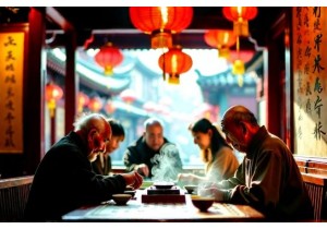 The Social Role of Tea Houses in Chinese Communities