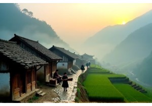 Photographing Traditions in Remote Chinese Hamlets