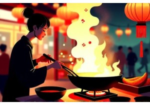 Explaining Chinese Buzzwords from Food and Travel Content