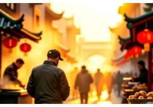 Discovering the Heart of Chinese Street Food at Dawn