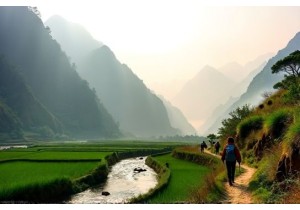 Walking the Wild East: Untouched Landscapes on China’s Forgotten Paths