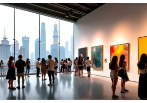 Join Art Lovers in Shanghai Modern Culture Gallery Hopping Adventures