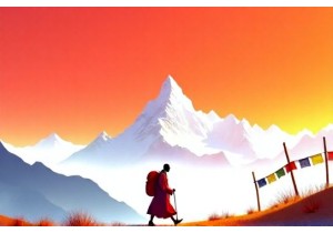 Walking the Meili Snow Range Pilgrimage Footpaths