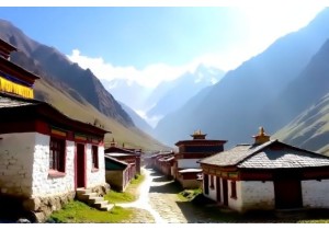 Cultural Immersion in Tibetan Villages Beyond Lhasa