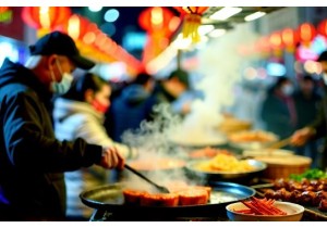 Savoring Chinese Street Food The Heartbeat of Urban Life