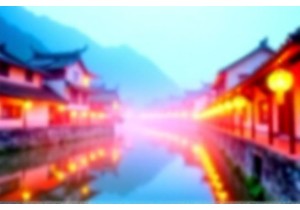 Explore Fenghuang Ancient Town by Lantern Light Nights