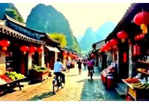 Photograph Daily Life in Yangshuo