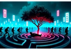 Chinese Internet Slang as a Mirror of Public Mood