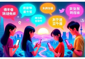 When Local Dialects Become National Internet Hits