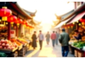 Immerse in Local Lifestyle China at Morning Markets