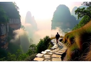 The Lost Valley of Zhangjiajie: A Hiker’s Paradise Unspoiled